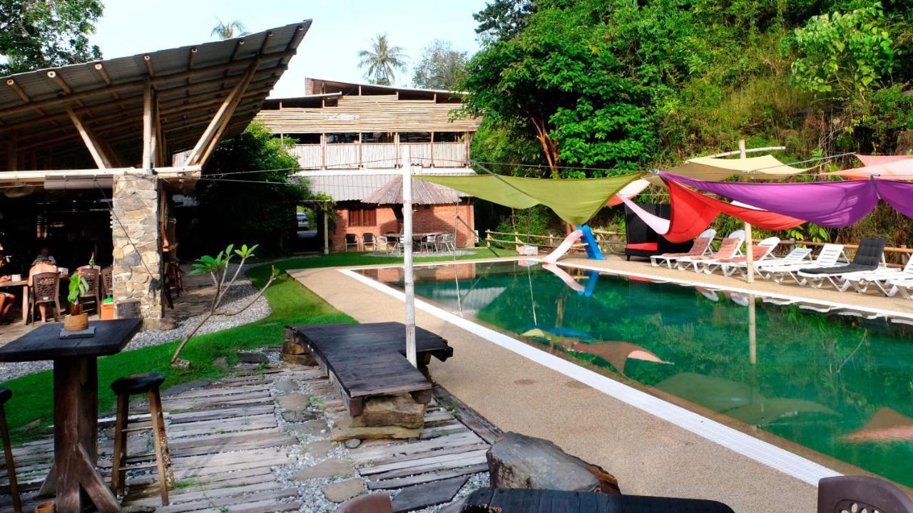 Bamboo Cottage Langkawi Pantai Cenang  Exterior foto
